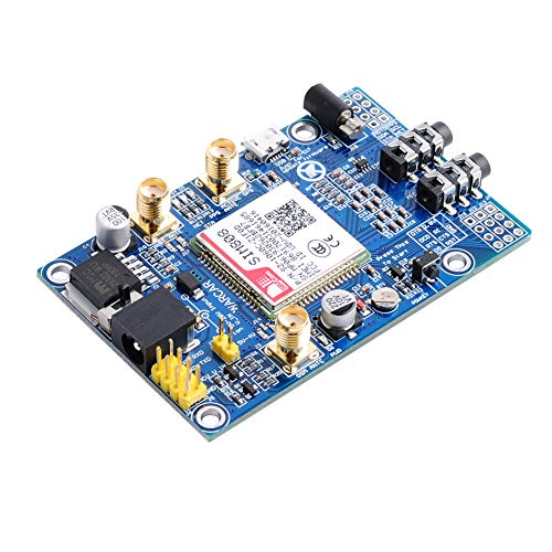 SIM808 Module GSM GPRS GPS Development Board IPX SMA with GPS Antenna for Arduino Raspberry Pi Support 2G 3G 4G SIM Card