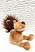 12" Hand Puppets, Early Childhood Lovely Animals Big Hand Puppets for Children Story Telling Stuffed Plush Toy for Adults, Little Lion