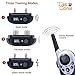 Dog Training Collar, Training Shock Collar With Remote 1100 Yard Electronic Shock Dog Collar For 2 Dogs by IB-SOUND