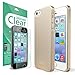 Ringke Slim Compatible with iPhone SE Case Outfitted & Slender (Tailored Cutouts) Classy Superior Steadfast Compelling Lightweight Slim PC Hard Skin Cover for iPhone SE, 5, 5S – Royal Gold