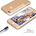iPhone 7 Plus case, VPR 2 in 1 Ultra Thin Full Body Protection Hard Premium Luxury Cover [Slim Fit] Shock Absorption Skid-Proof PC case for Apple iPhone7 Plus (5.7inch) (Gold)