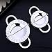 2 Pack Small and Large Dumpling Maker Stainless Steel Dumpling Press Mold,Kitchen Accessories Tools