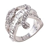 KMG Bride Rings, Customed Natural Gemstones White