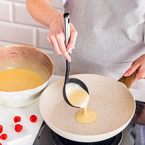 image for Home Hero Soup Ladle Spoon - Nylon Ladle for Soup Ladles Soup Serving 