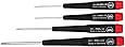 Wiha 26194 Screwdriver Set, Phillips With Precision Handles, 4 Piece