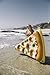 Floatie Kings Neapolitan Pizza Lounge Pool Float - Giant Premium Inflatable