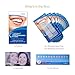Anjou Teeth Whitening Strips, Professional 14 Sets 28 Pieces Whitestrips Kit, Remove Stains & Freshen Breath with Mint Flavor, Lead to 3D Dental Whiter Teeth in just 14 Days