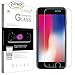 iPhone 7 Screen Protector Glass, Z-Roya 2 Pack Tempered Glass Screen Protector For Apple iPhone 7 4.7 inch [3D Touch Compatible] 0.2mm Screen Protection Case Fit 99% Touch Accurate - Clear