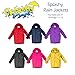 Splashy Nylon Children's Rain Jacket