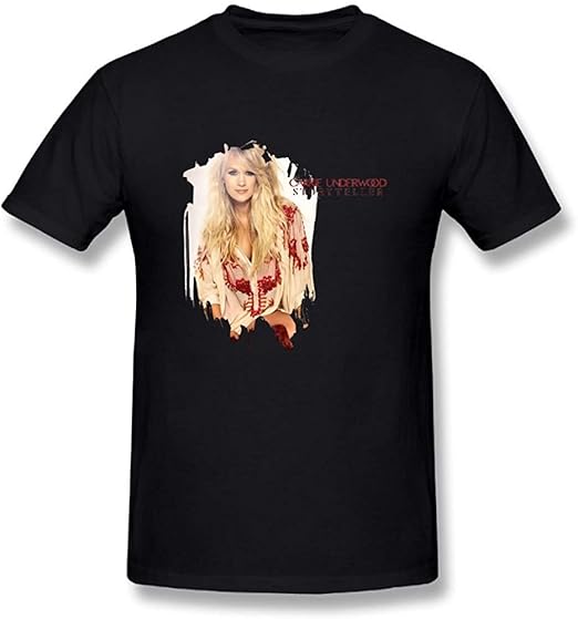 Amazon メンズファッションキャリーアンダーウッドストーリーテラーtシャツブラック Tシャツ カットソー 通販