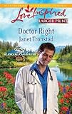 Doctor Right (Love Inspired Larger Print)