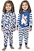 Frosty the Snowman Kids' Frosty the Snowman 4-Piece Pajama Set