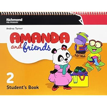 AMANDA & FRIENDS 2 STUDENT'S PACK - 9788466829274