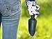 Vackoey Indoor Outdoor Thermometer, Medium Blue/White