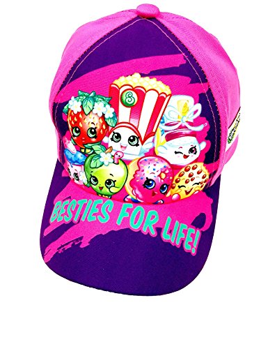 Shopkins Besties For Life Baseball Cap