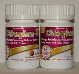Chlorpheniramine Maleate Extended Release, 12 Mg, 120 Tablets by Chlorphen-12