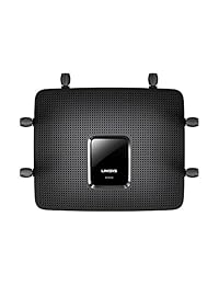 Linksys max stream AC4000 mu mimo WiFi Tri correa Router, funciona con  Alexa (reacondicionado certificado) (ea9300)