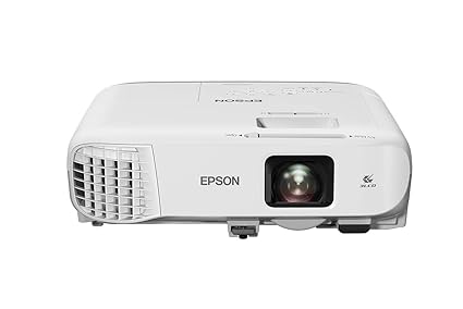 Epson EB-990U Video - Proyector (3800 lúmenes ANSI, 3LCD, WUXGA ...