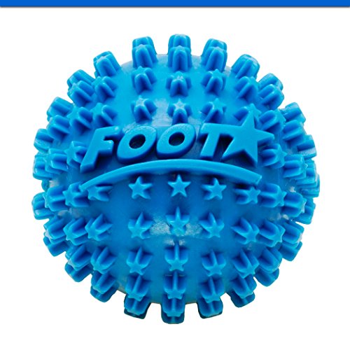 Foot Star 2 Inch Massage Ball by Body Back Company - Plantar Fasciitis Foot Massager & Travel Accessories for Myofascial Tension Release, Trigger Point Therapy, Stress & Pain Relief in Feet & Hands