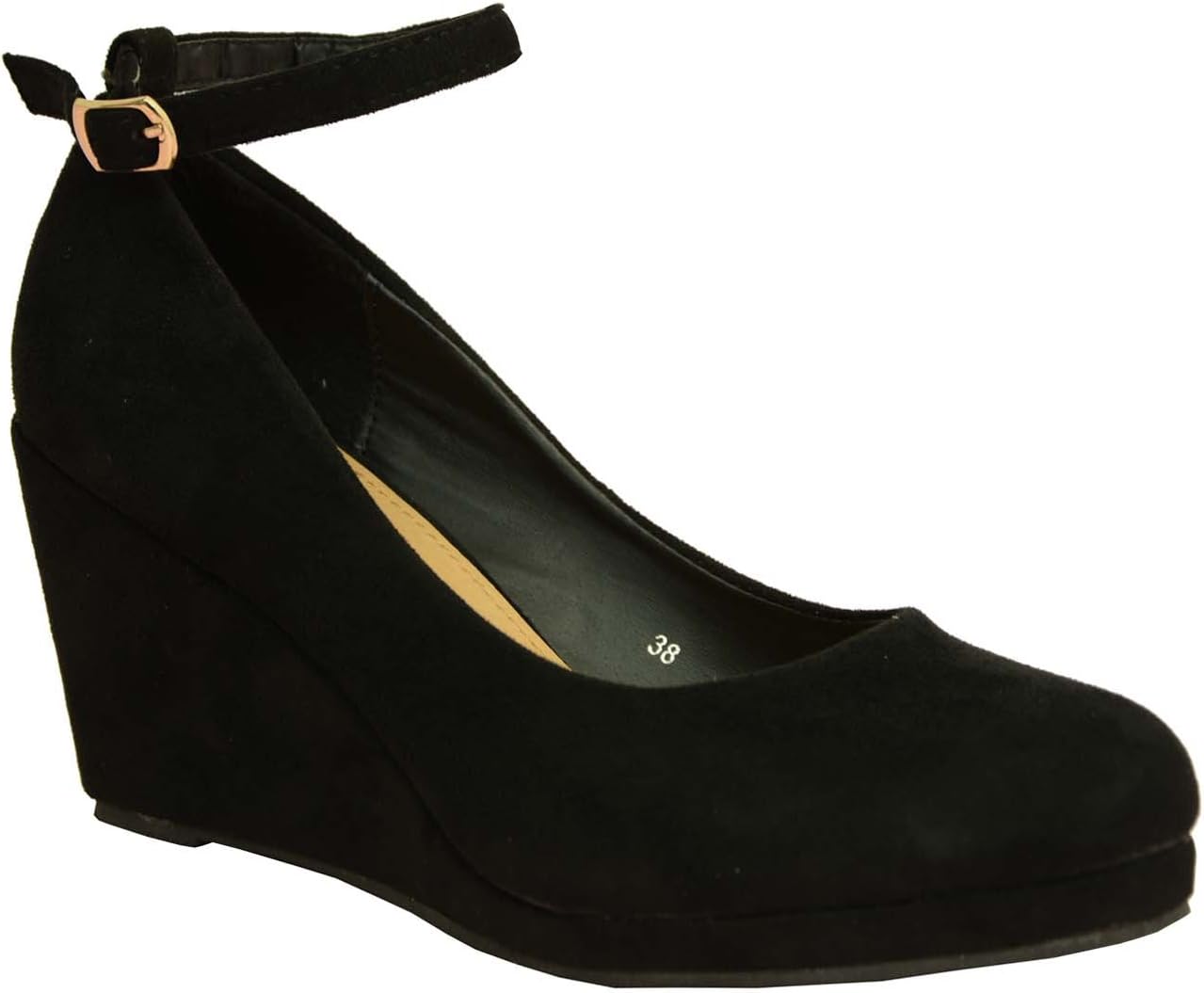 Cucu Fashion Pumps High Wedge Heel 2019 Sandals