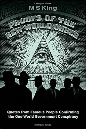 Image result for proofs of a new world order m s king