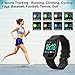 HappyT Smart Watch Fitness Tracker Activity Tracker Bracelet Waterproof Pedometer with Heart Rate Monitor, Sleep Monitor, Step Counter, Sports Wristbands Compatible with iPhone and Android