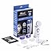 Flend Facial Cleansing Brush, 3-in-1 Waterproof Women Epilator and Hair Shaver, Rechargeable Facial Brush Set for Gentle Exfoliating, Massaging and Removing