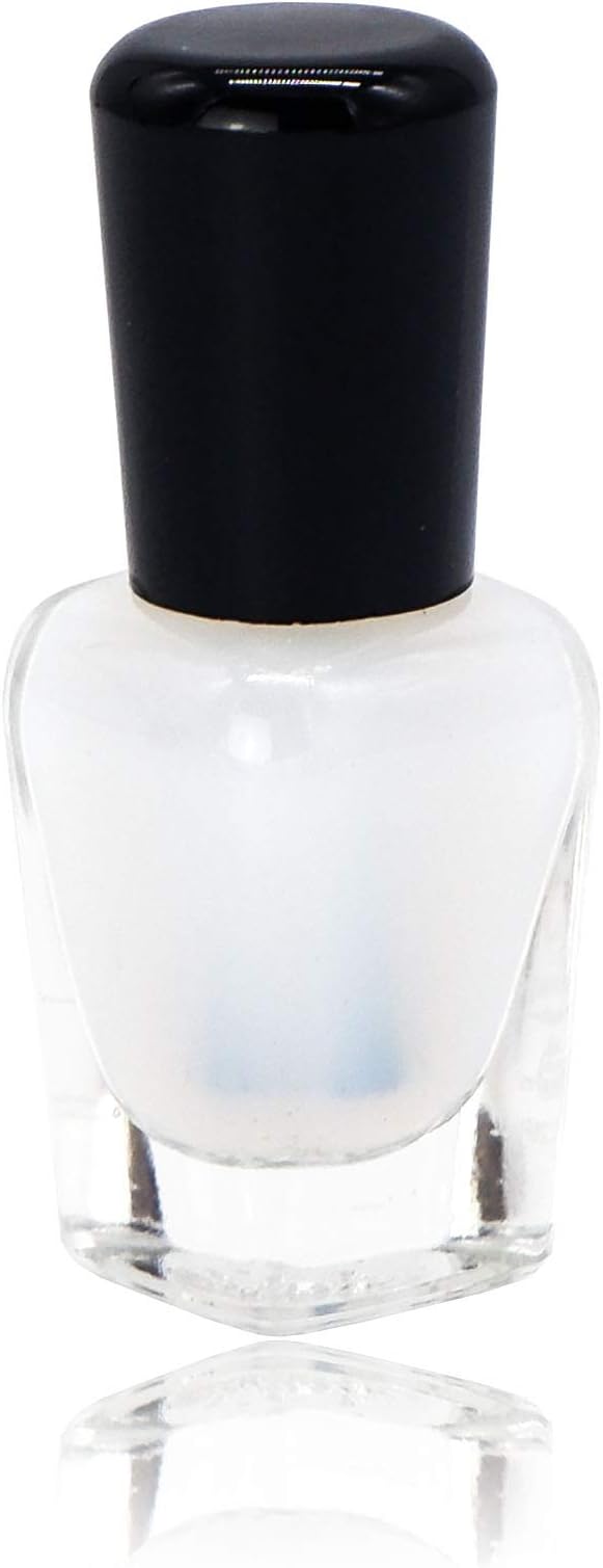 conisy Natural Nail Base Coat and Top Coat for Nail Polish (Transparent Water)