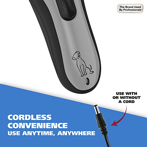 Wahl Easy Pro for Pets, Rechargeable Dog Grooming Kit Quiet, Low