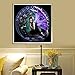 Iainstars Diamond Painting Butterfly Girl Fairy 5D DIY Embroidery Home Decor