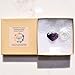 Zenergy Gems CHARGED Natural Himalayan Gemstone Crystal Puffy Heart Pendant Necklace + 20