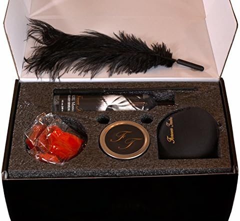 Couples Massage Kit Forever Tantra: 500 Rose Petals, Aromatherapy, Eye Mask, Feather, Nuru Gel, Tassler, Docupress, 9 Ball Massager, Music & Videos.ONE BOX, 10 Tools.