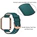 For Fitbit Blaze Bands Leather with Frame Small(5.5