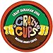 Crazy Jamaican Java Flavored Coffee, Single Serve Cups For Keurig K-cup Brewers, 22 Count