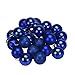 Binmer(TM)24Pcs Christmas Tree Decoration Ball Holiday Party Christmas Tree Ornaments (Blue)