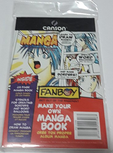 Canson Fanboy Make Your Own Manga Book
