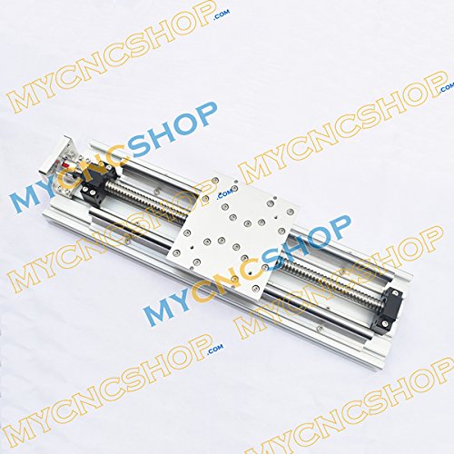 600mm Travel Length NEMA23 Linear Actuator Precision workstations with SFU1605 Linear Stage Slide Module for DIY CNC Router X Y Z aixs