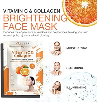clair beauty vitamin c and collagen