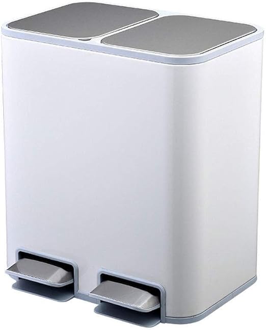 HUHN Mülleimer, rostfreier Mülleimer, klassifizierter Mülleimer mit