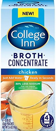 College Inn Chicken Broth, 4 Count (Pack of 6)