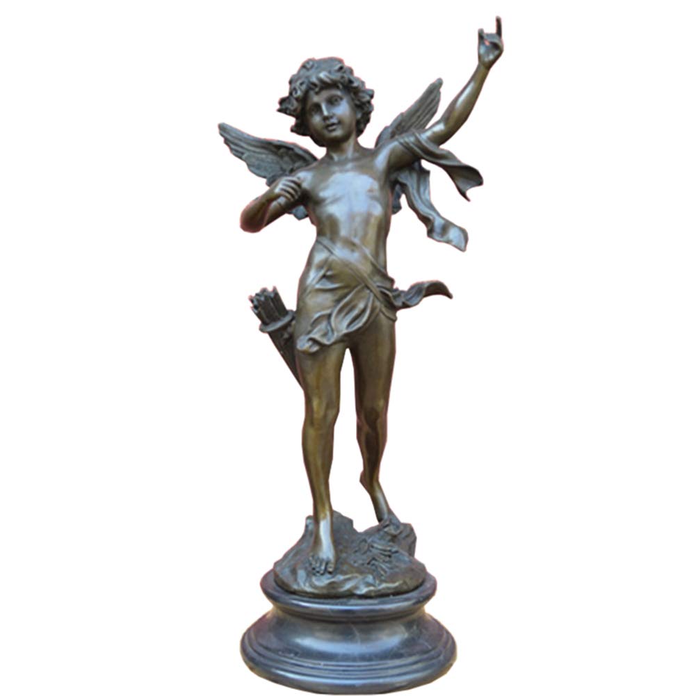 Best Guardian Angel Garden Statue 30′