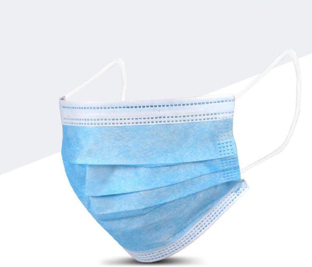 Disposable Face 𝐌𝐀𝐒𝐊 3 Layer Filter with Earloops with Meltblown Cloth (100pcs)