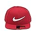 Nike Men's Pro Swoosh Classic Snapback Hat, University Red, One size