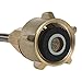 Lixada Outdoor Gas Refill Adapter Camping Stove Valve Propane Tank Refill Adapter Refilling Gas Cylinders for Flat Tank