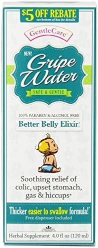 Gentle Care Gripe Water, 4.2-Ounce by Gentle Care