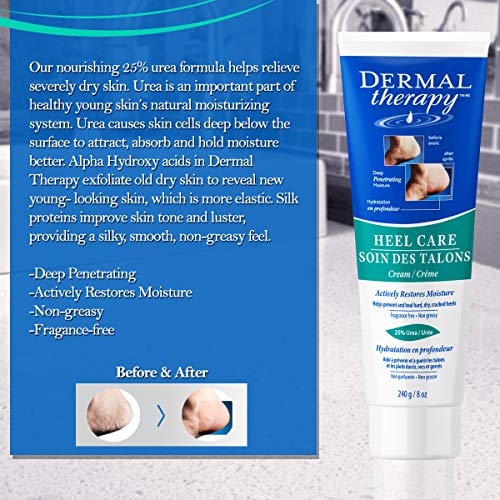 Dermal Therapy Heel Care Cream Moisturizing Treatment that Repairs