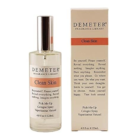 Demeter clean Skin cologne femme 120ml (648389265384)