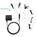 TYZEST 15V Philips-Norelco Shaver-Charger Norelco HQ8505 7000 5000 3000 Series Electric Shaver Razor, Aquatec, Arcitec, Multigroom Beard Trimmer & More AC Adapter Power Supply Cord