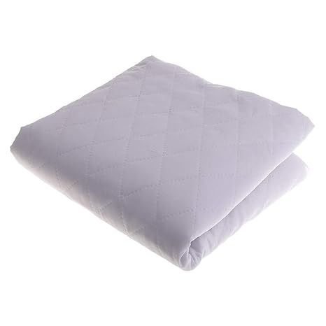 F Fityle Steppstoff, Kleiderstoff, Jackenstoff, Futterstoff, dick Steppwatte warm, Meterware 1,45x1m - Silber grau
