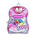Nickelodeon JoJo Siwa Dance Like You Mean It Denim Backpack with removable Rainbow Bow